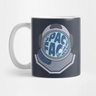 Space Face Mug